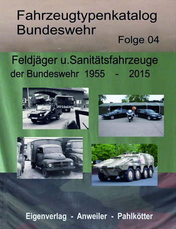 Feldjäger und Sanitätsfahrzeuge der Bundeswehr