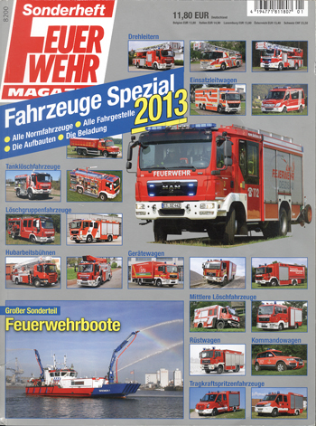 FeuerwehrMagazin 2013