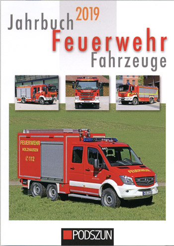 Jahrbuch Feuerwehr Fahrzeuge