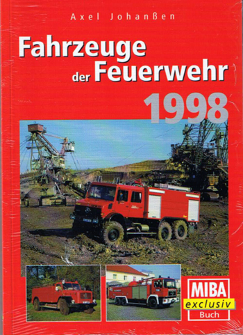 Fahrzeuge der Feuerwerhr 1998