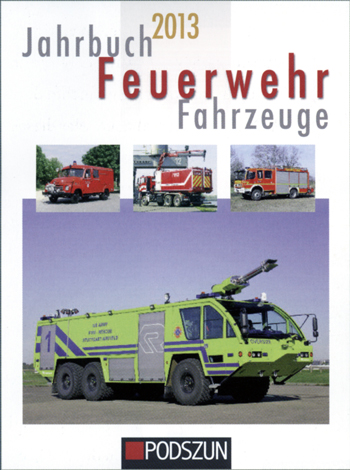 Jahrbuch Feuerwehr Fahrzeuge 2013