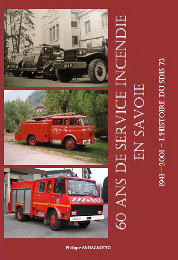 60 ans de service incendie Savoie