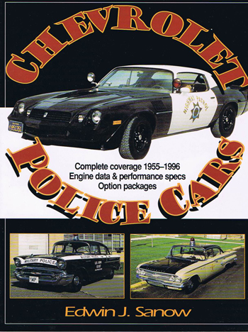 Chevrolet Police Cars 1955 - 1996